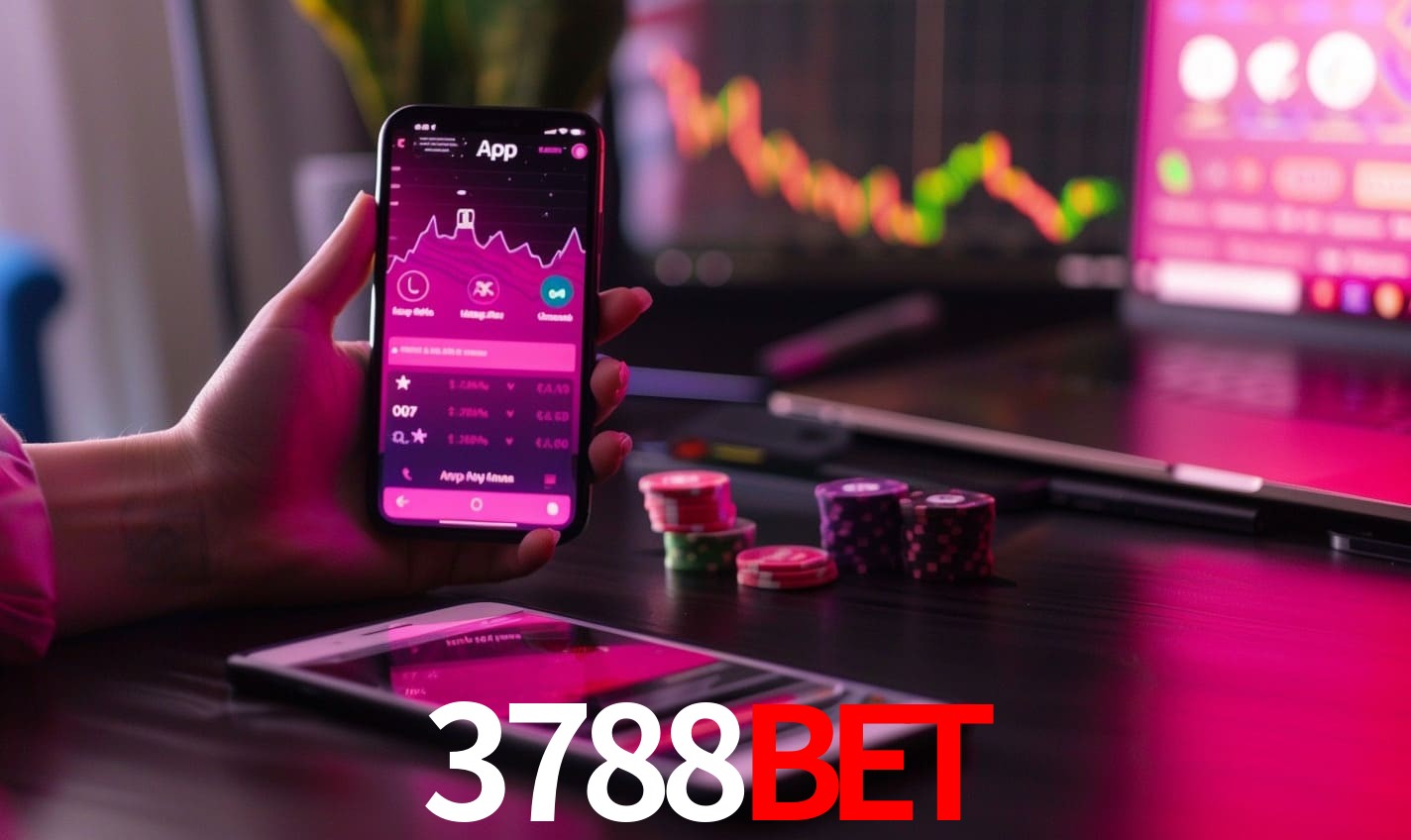 Recursos Exclusivos do App 3788BET - Modo Offline, Login Biométrico